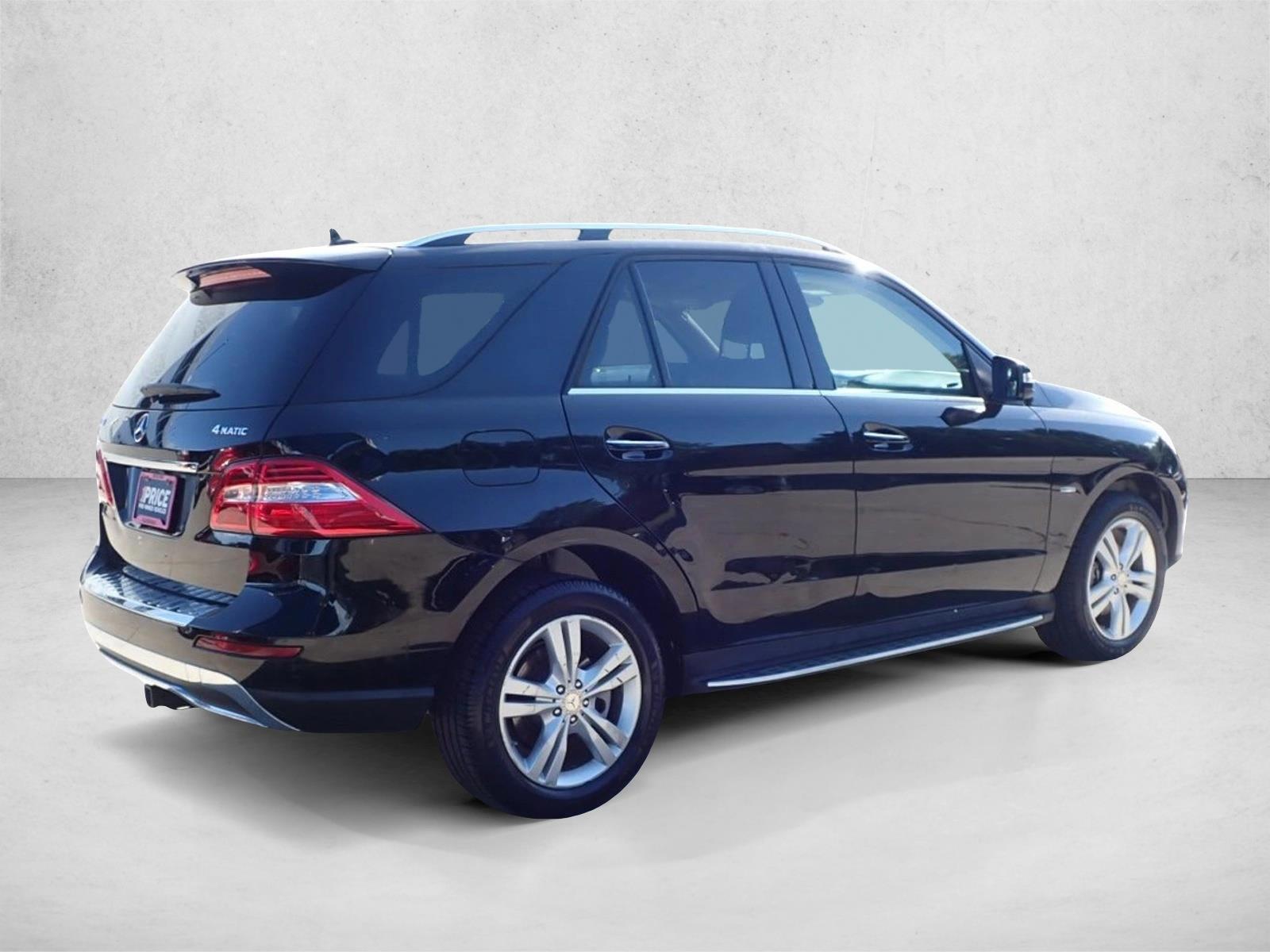 2012 Mercedes-Benz M-Class