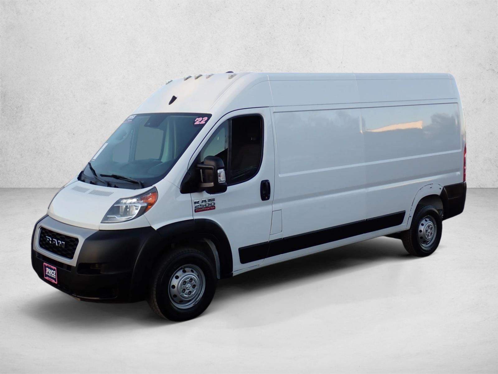 2022 RAM ProMaster Cargo Van