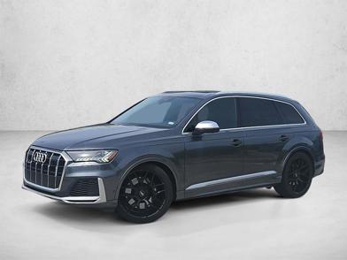 2021 Audi SQ7 Premium Plus -
                  The Woodlands, TX