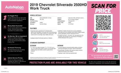 2019 Chevrolet Silverado 2500 Work Truck -
                  Burleson, TX