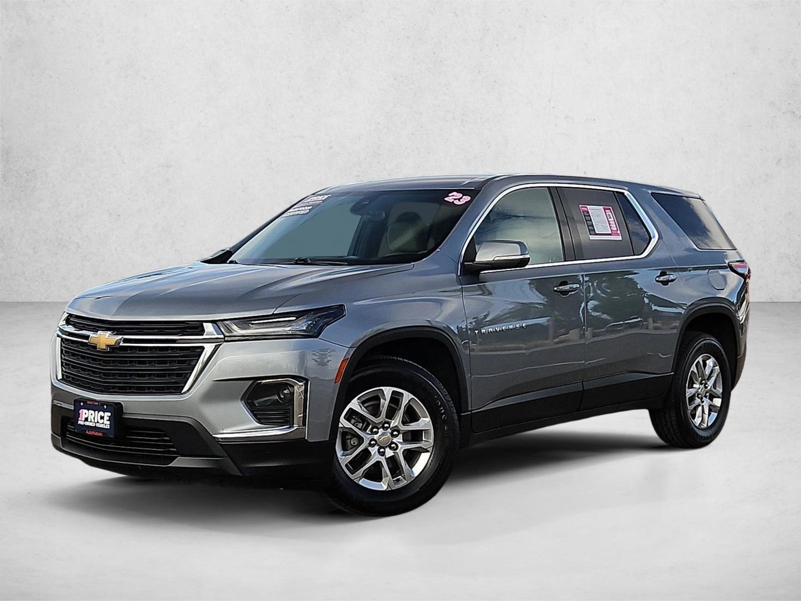 Thumbnail: 2023 Chevrolet Traverse - 1