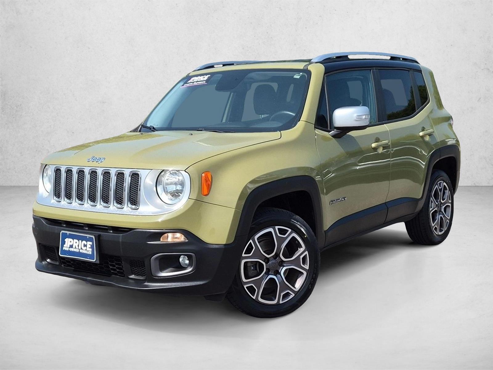 2016 Jeep Cherokee Sport