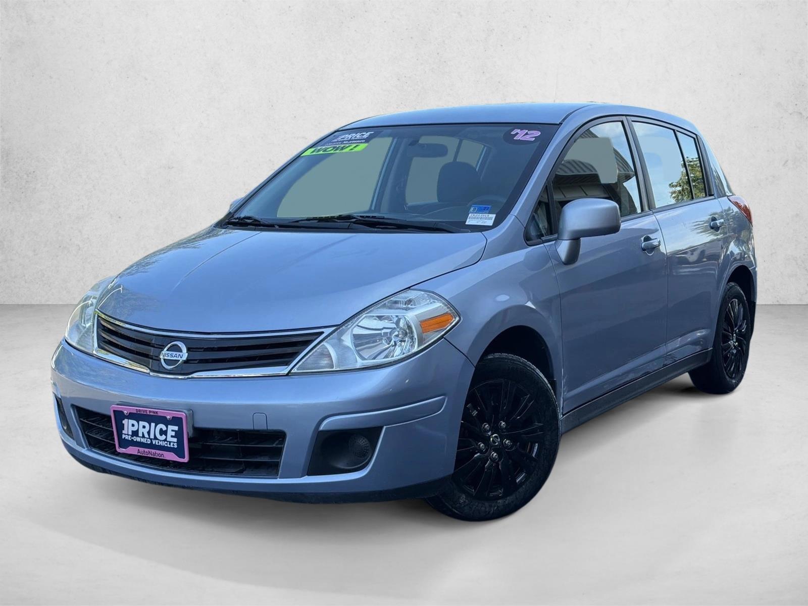 2012 Nissan Versa S