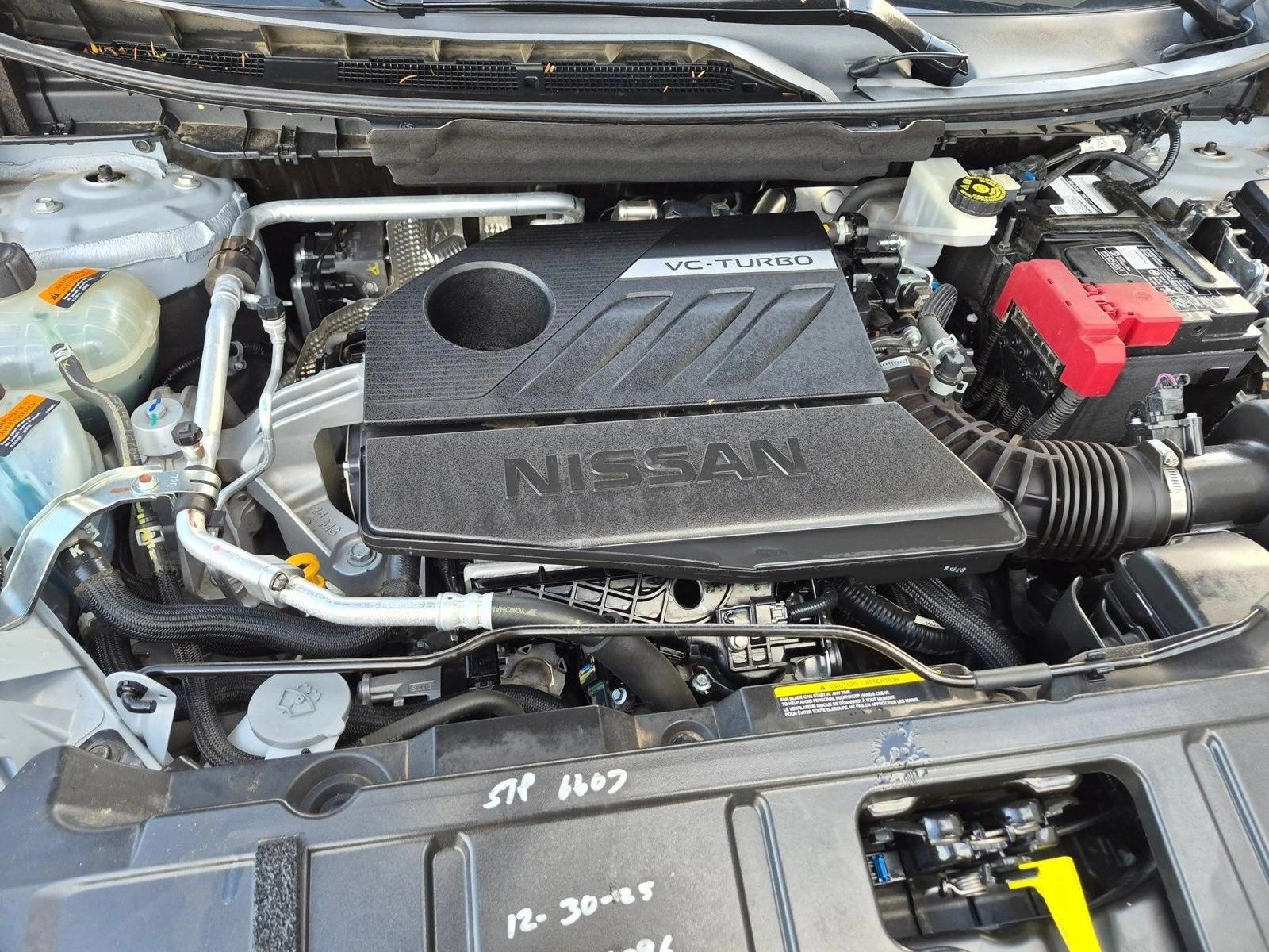 2025 Nissan Rogue SV - Photo 29