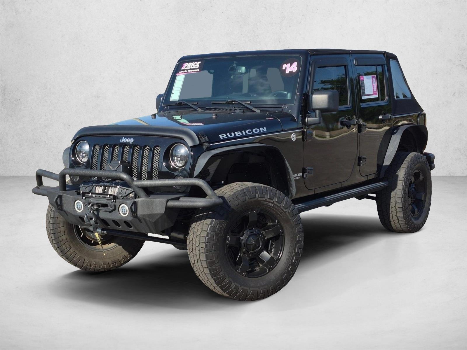2014 Jeep Wrangler Rubicon's photo
