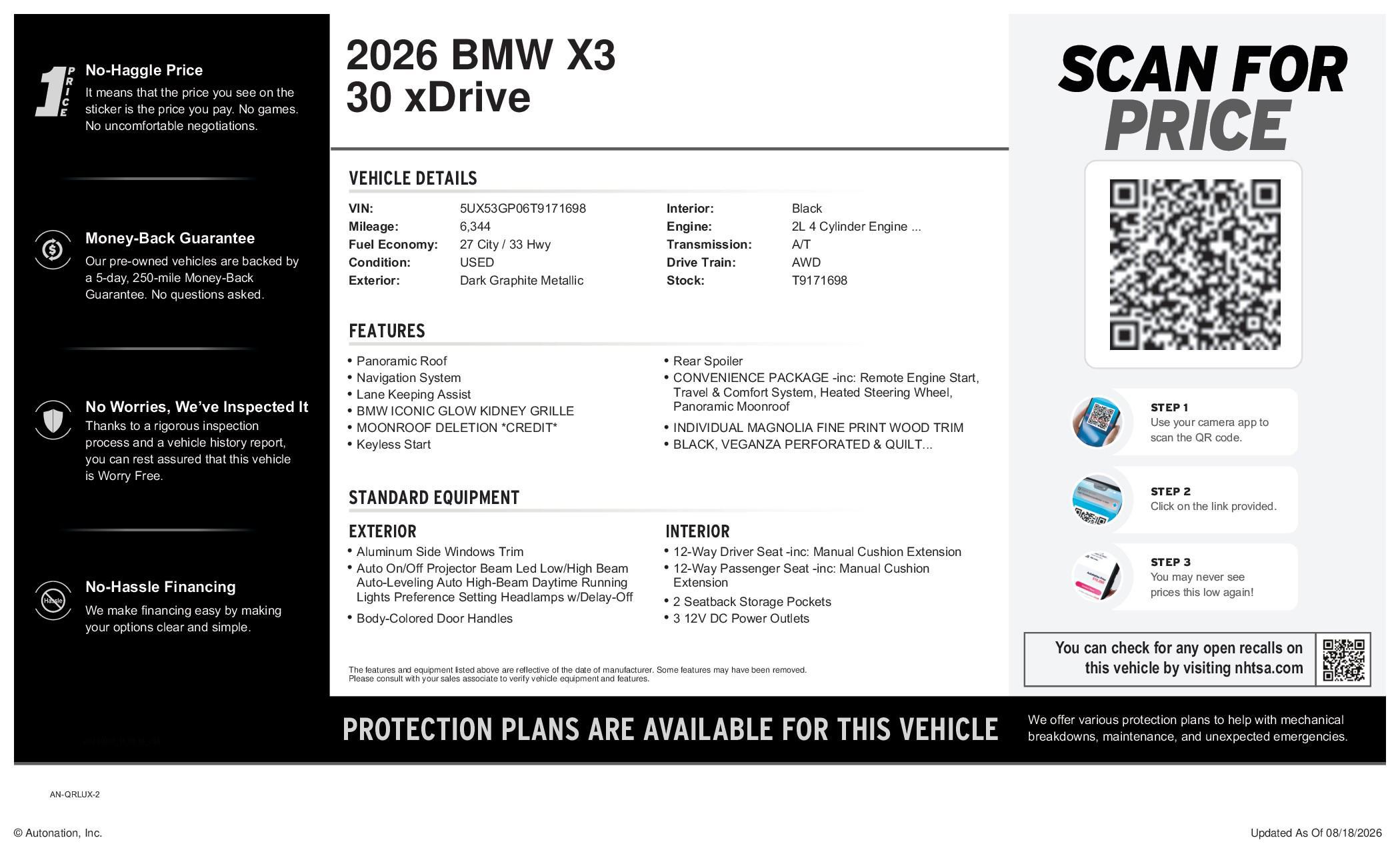 2026 BMW X3 30 - Photo 25