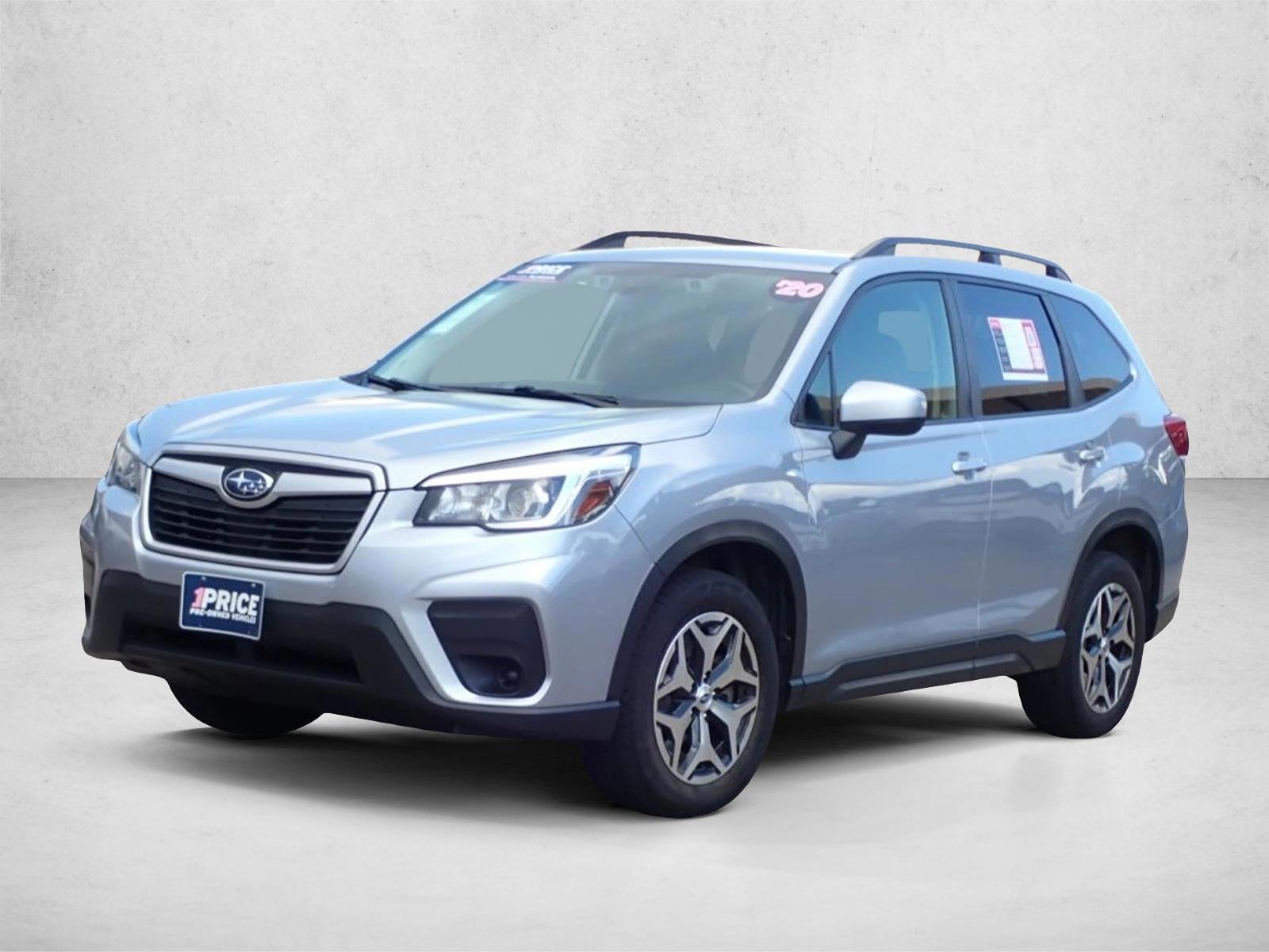 Thumbnail: 2020 Subaru Forester - 1