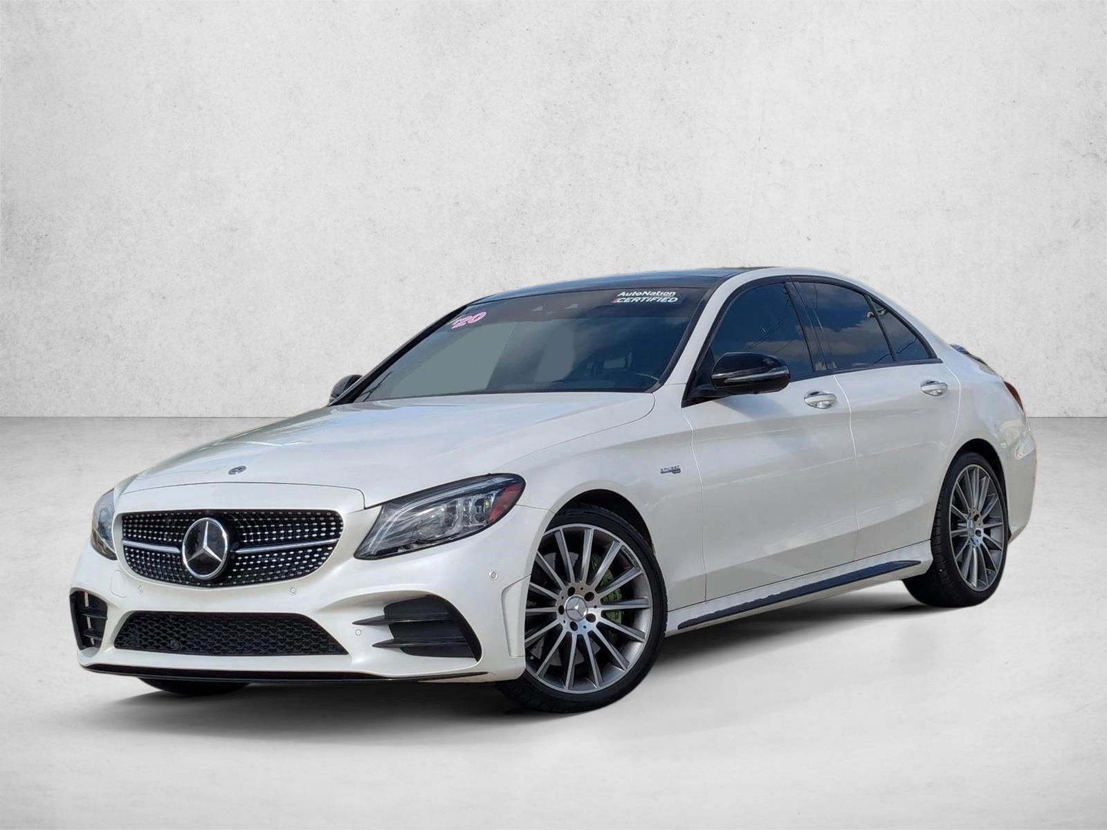 Thumbnail: 2020 Mercedes-Benz C-Class - 1