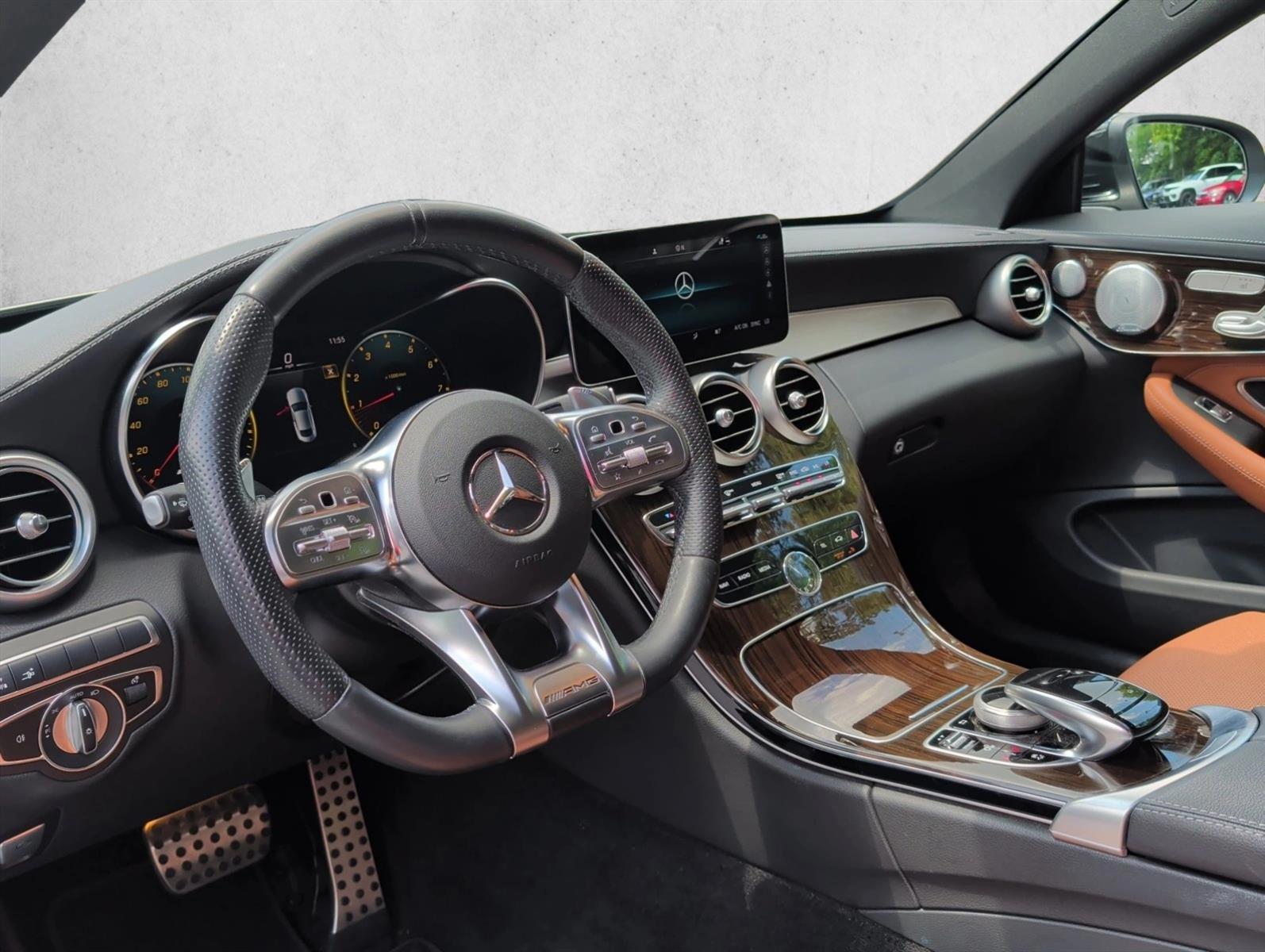 2022 Mercedes-Benz C-Class Coupe AMG C43 - Photo 9