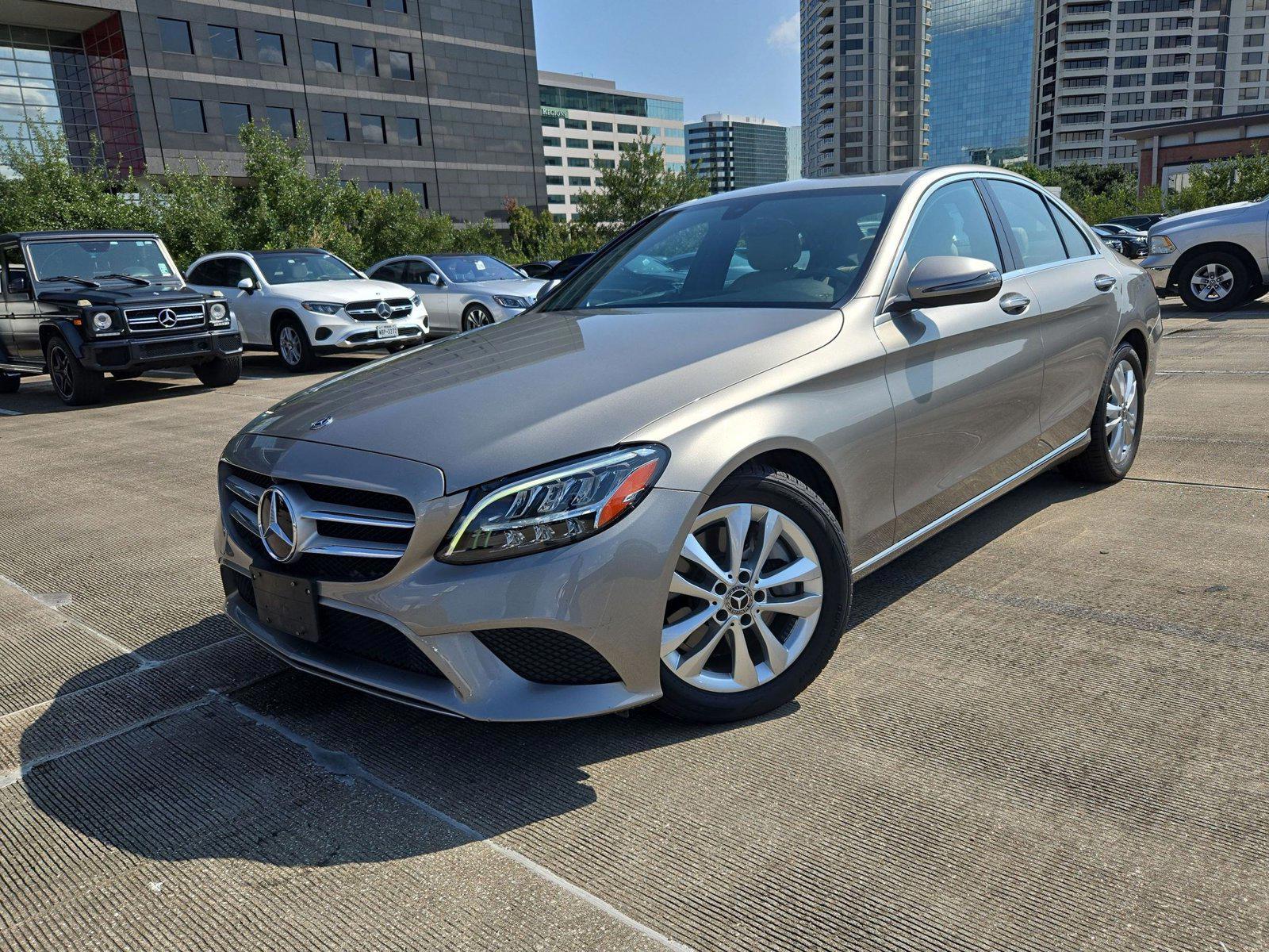 2020 Mercedes-Benz GLC