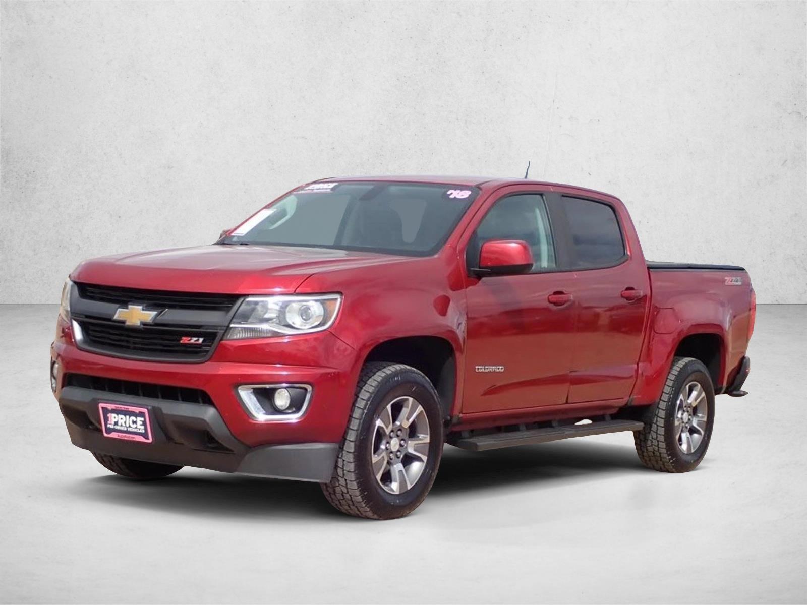 Thumbnail: 2018 Chevrolet Colorado - 1