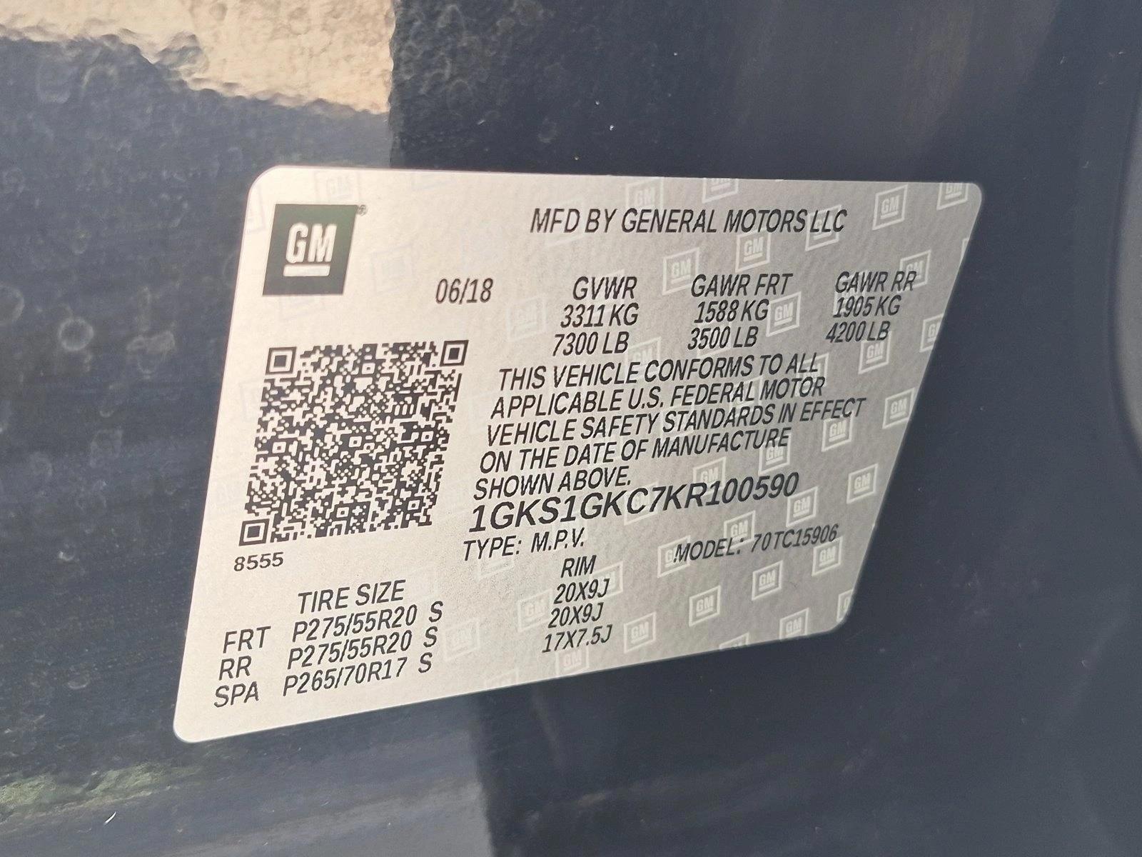 2019 GMC GMCYukon XL, photo 24
