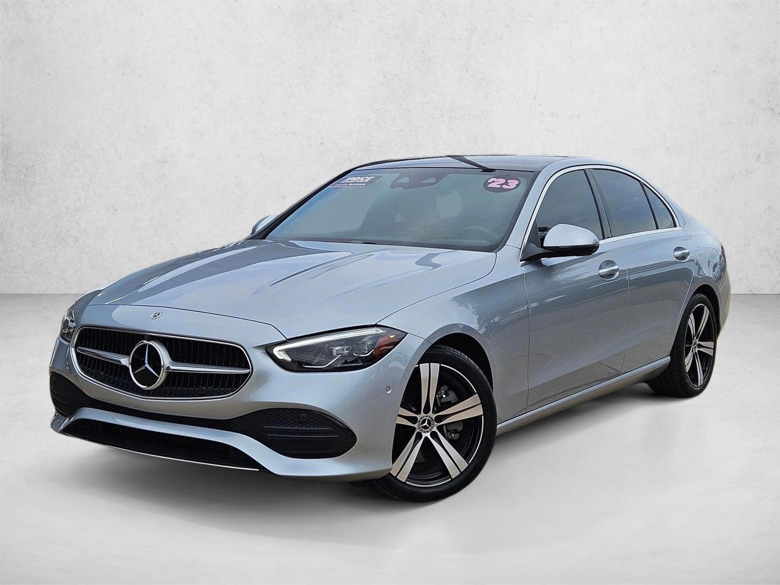 Thumbnail: 2023 Mercedes-Benz C-Class - 1