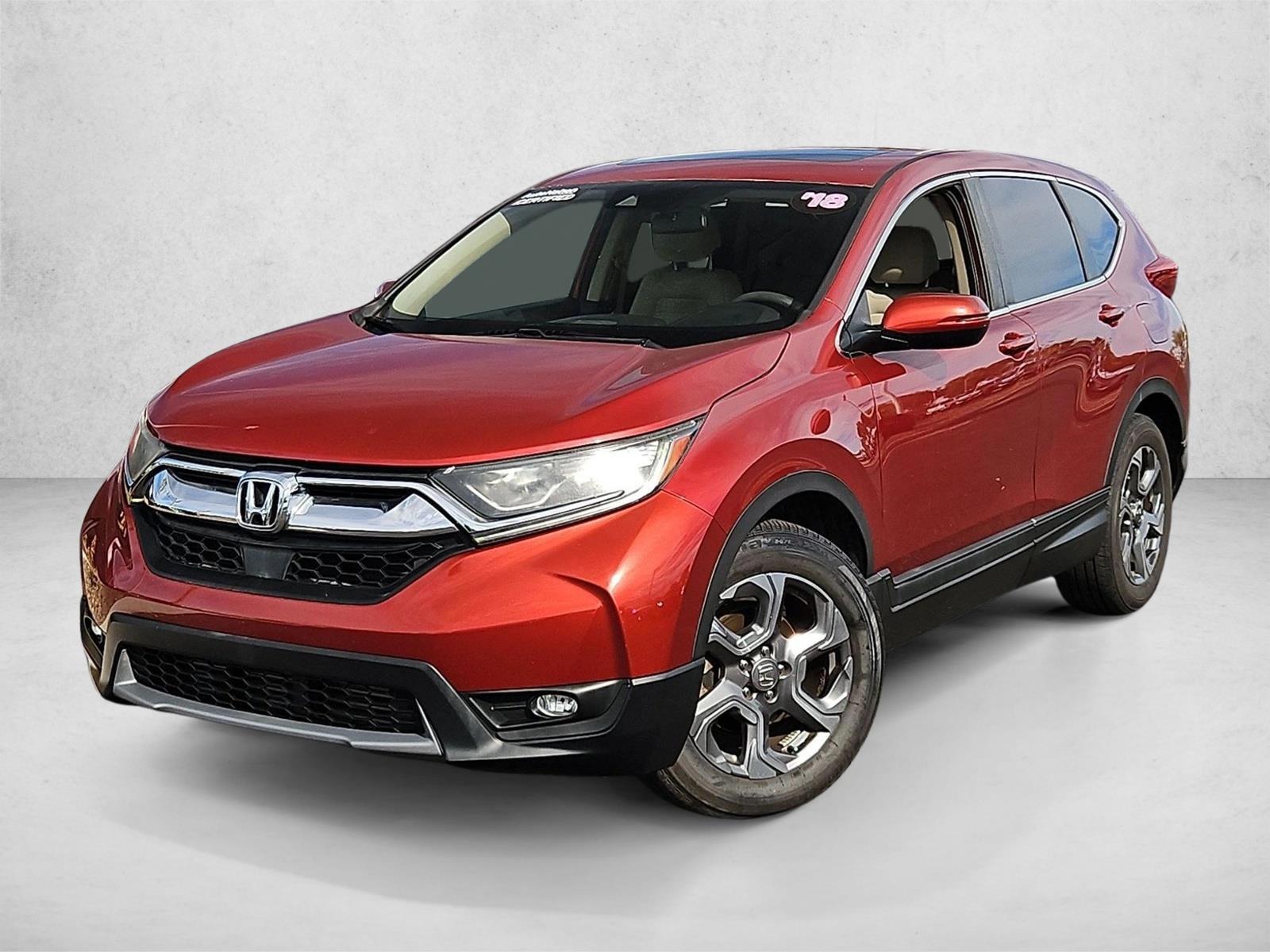 2018 Honda CR-V