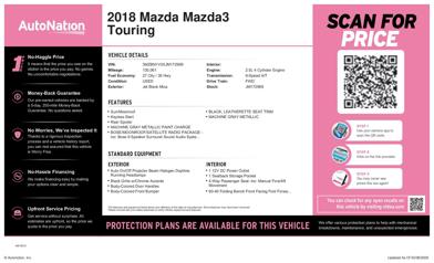 2018 Mazda Mazda3 i Touring -
                  Corpus Christi, TX