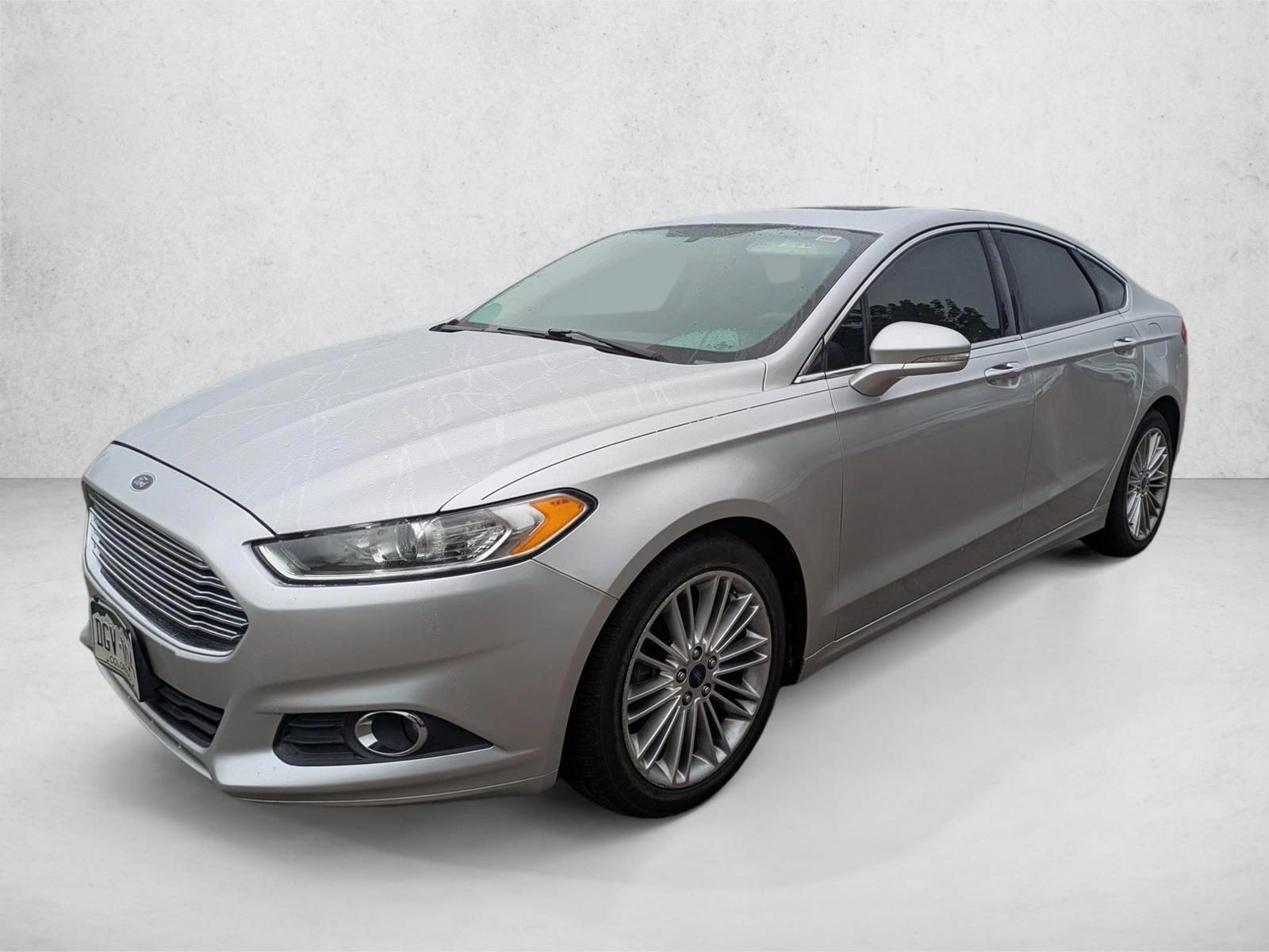 2015 Ford Fusion SE