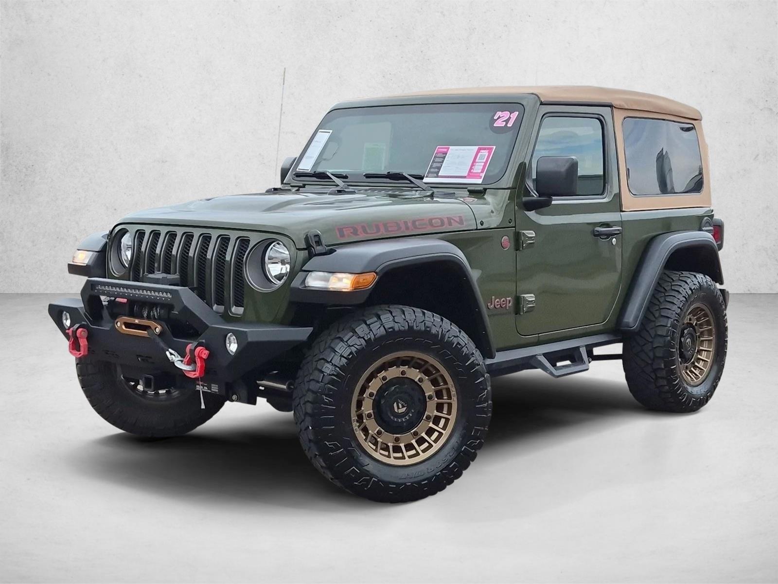 2021 Jeep Wrangler