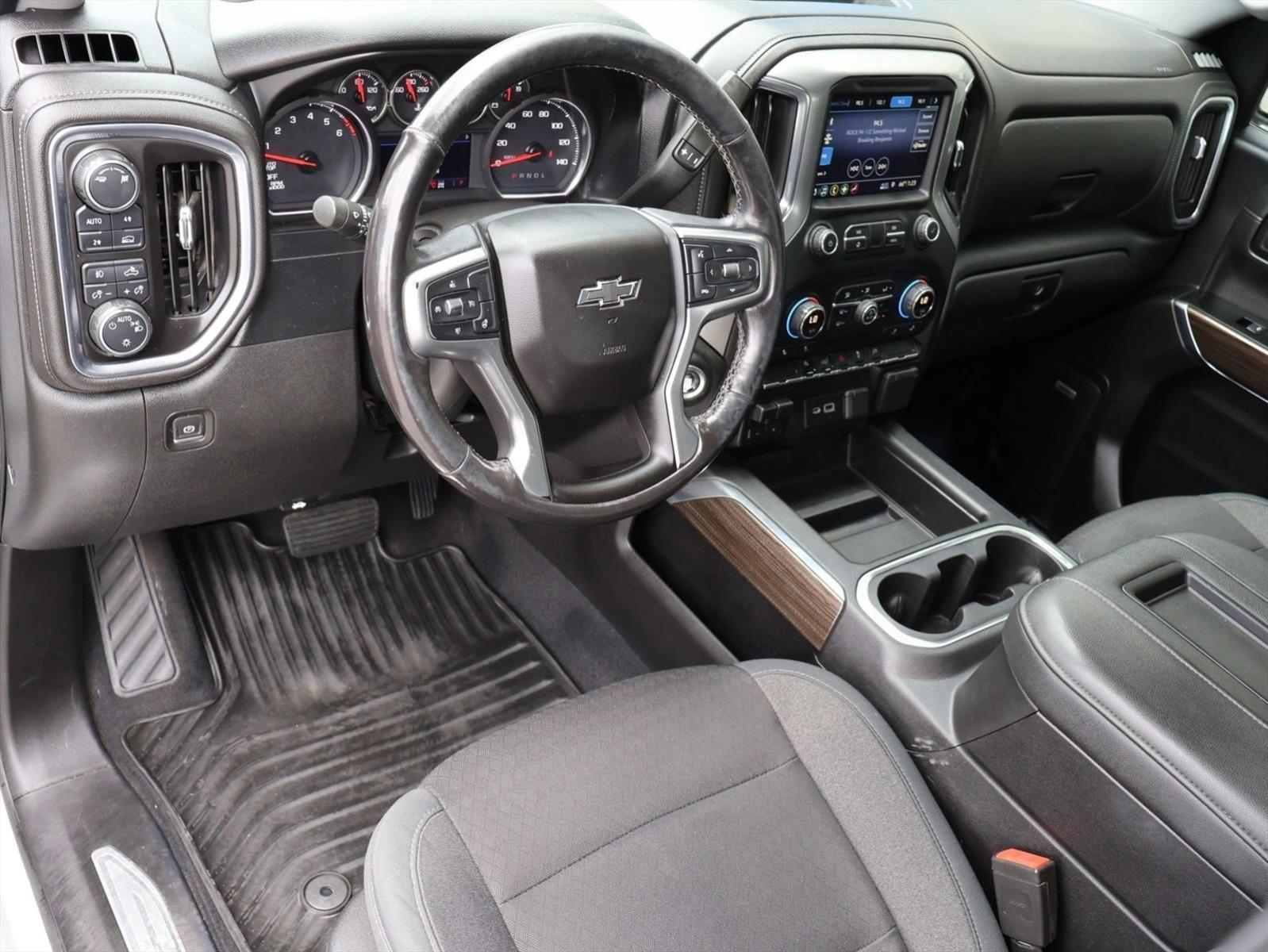 Thumbnail: 2019 Chevrolet Silverado 1500 - 3