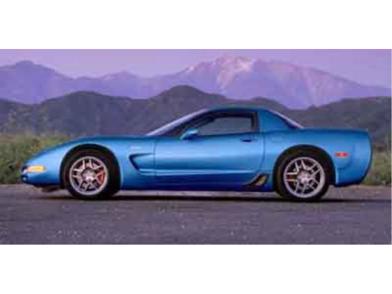 2002 Chevrolet Corvette Z06 -
                  Bellevue, WA
