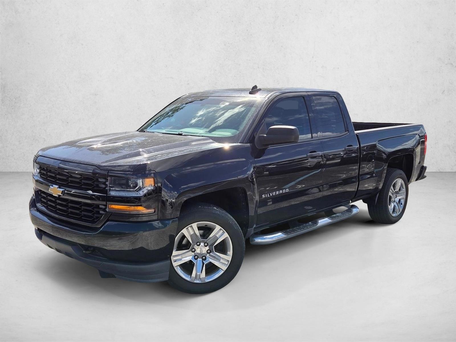 2016 Chevrolet Silverado 1500 Custom