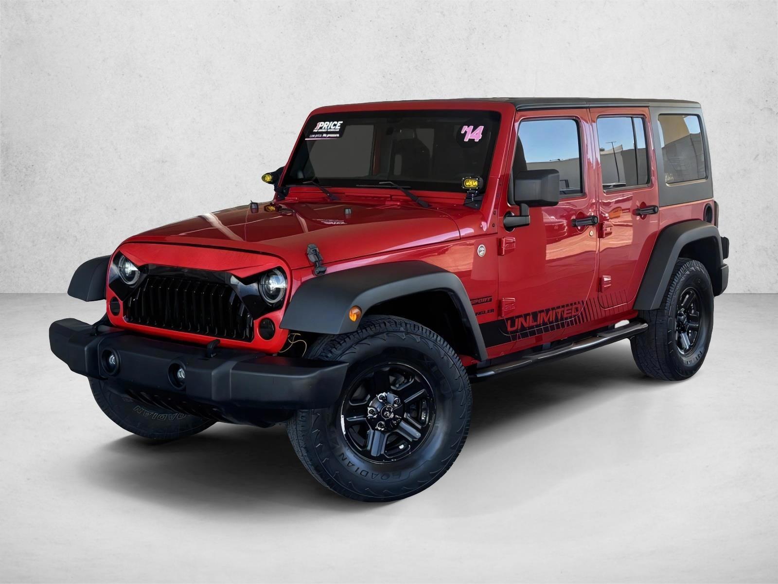 2014 Jeep Wrangler Unlimited