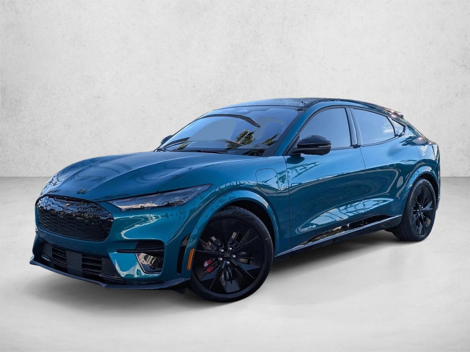 Thumbnail: 2026 Ford Mustang Mach-E - 1