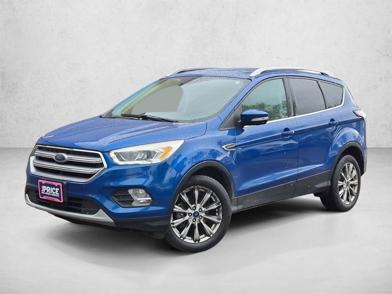 2017 Ford Escape Titanium -
                  Golden, CO