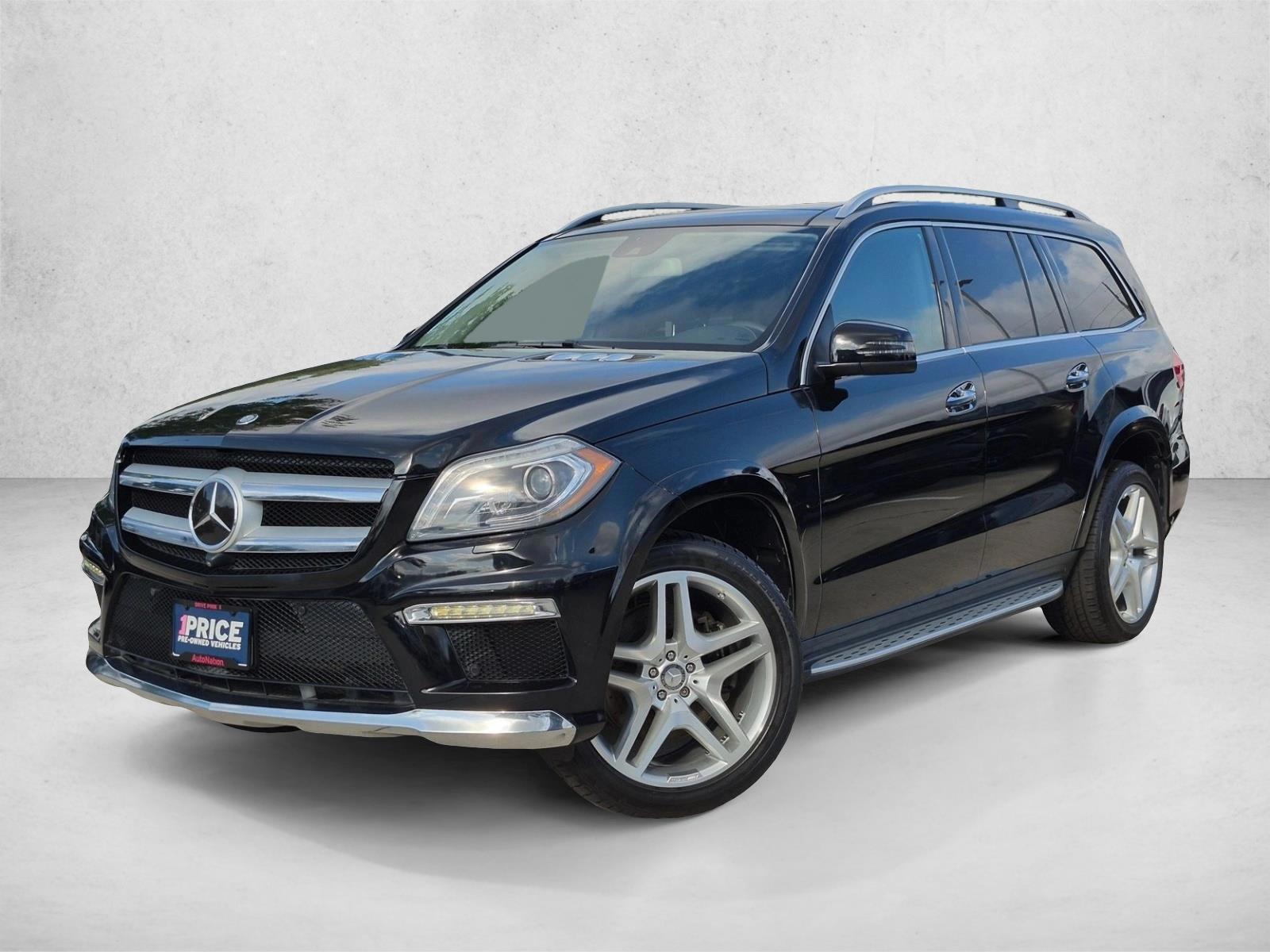 Thumbnail: 2016 Mercedes-Benz GL-Class - 1