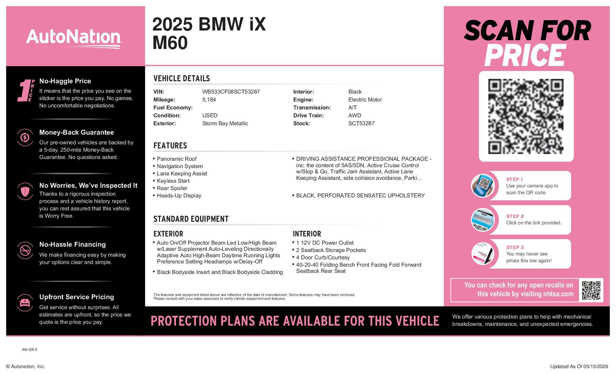 2025 BMW iX M60 - Photo 26