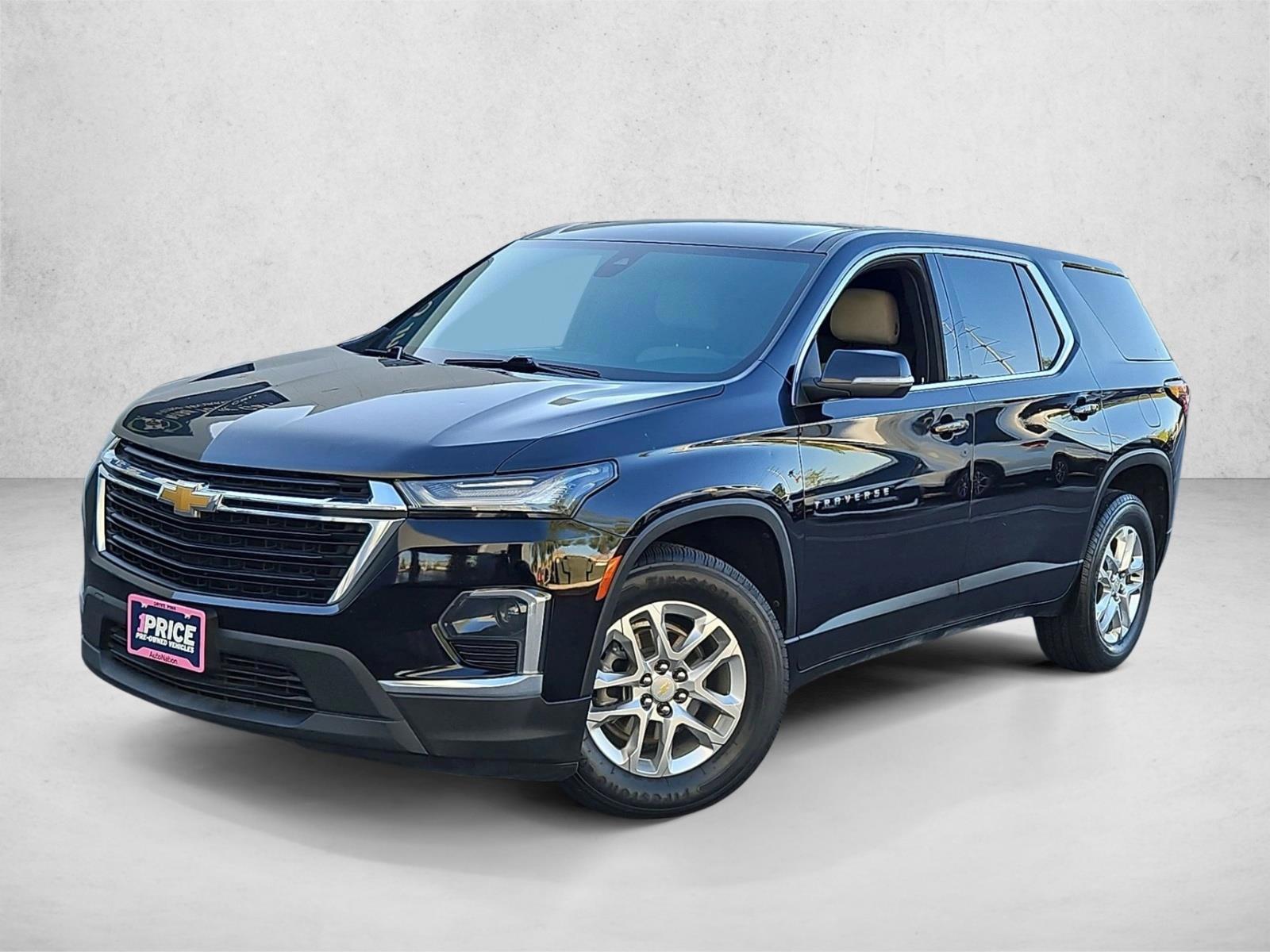 Thumbnail: 2022 Chevrolet Traverse - 1