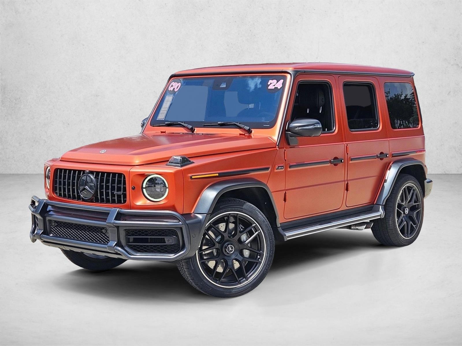2024 Mercedes-Benz G-Class