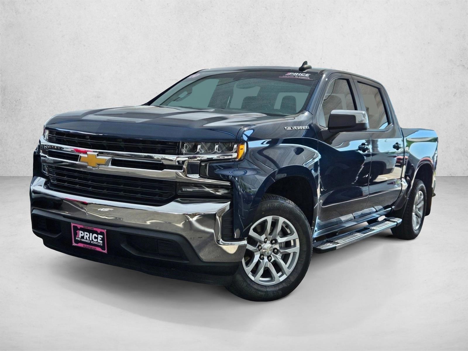 Thumbnail: 2020 Chevrolet Silverado 1500 - 1