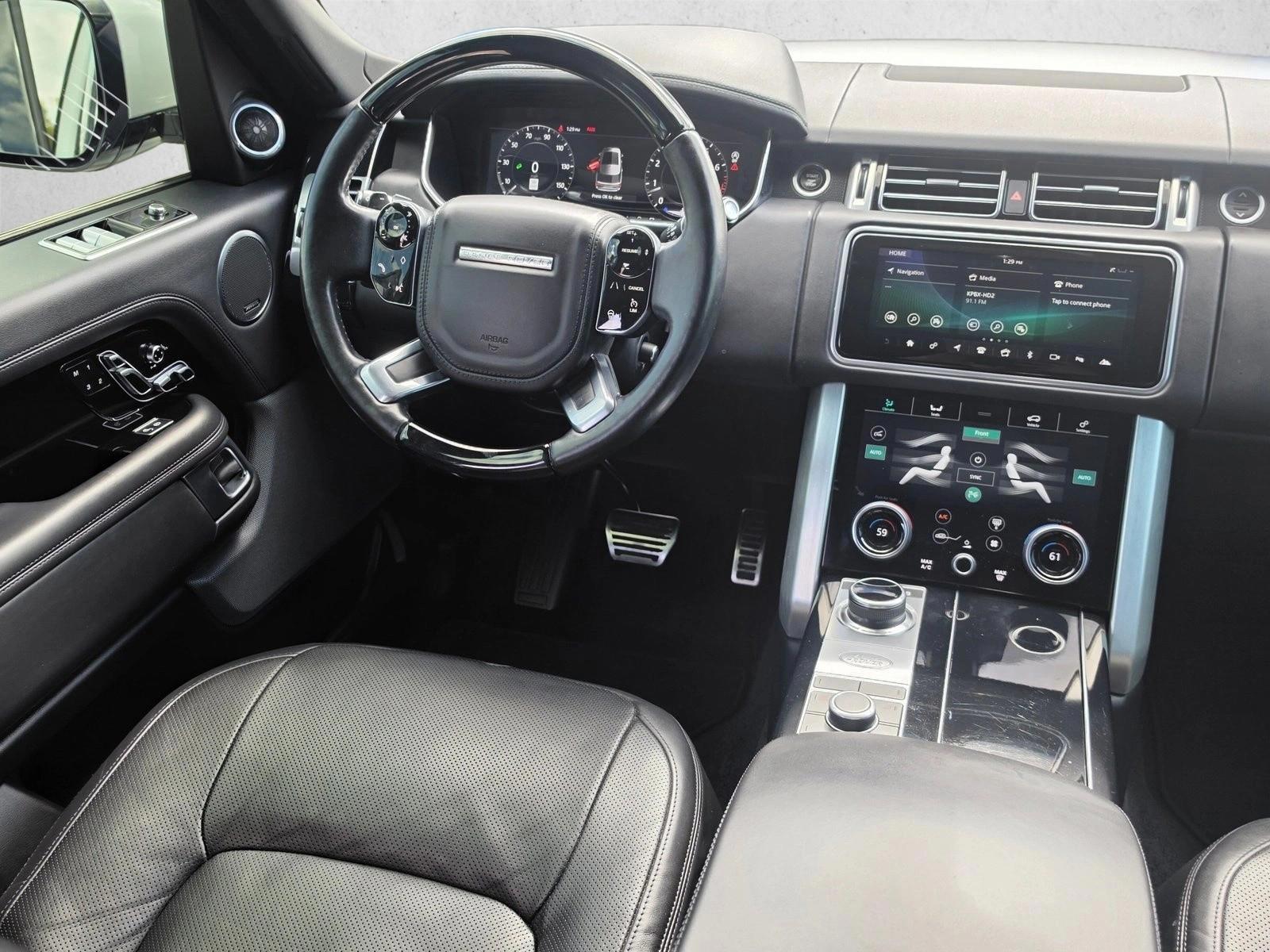 Thumbnail: 2021 Land Rover Range Rover - 4