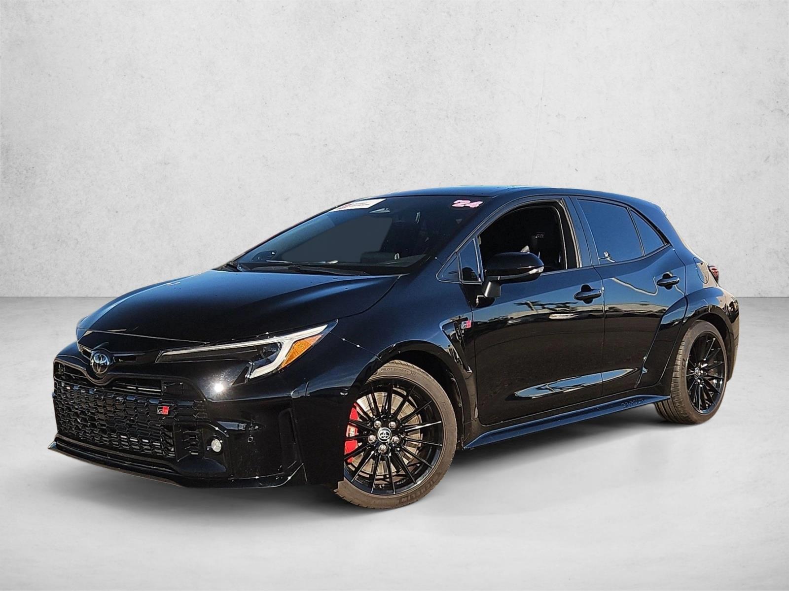 2024 Toyota GR Corolla