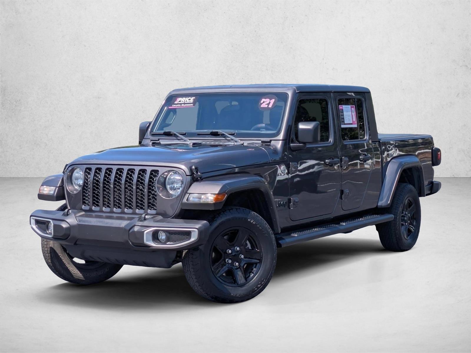 Thumbnail: 2021 Jeep Gladiator - 1