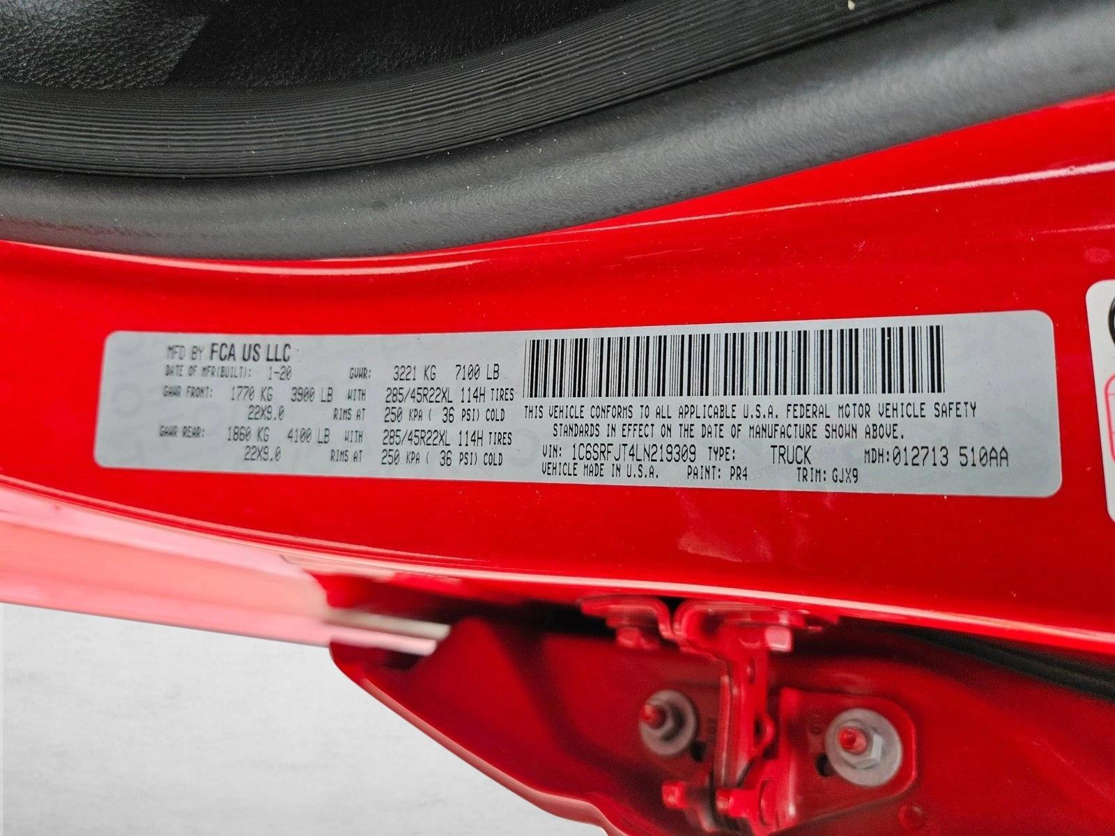 2020 RAM Ram 1500 Pickup Laramie - Photo 23