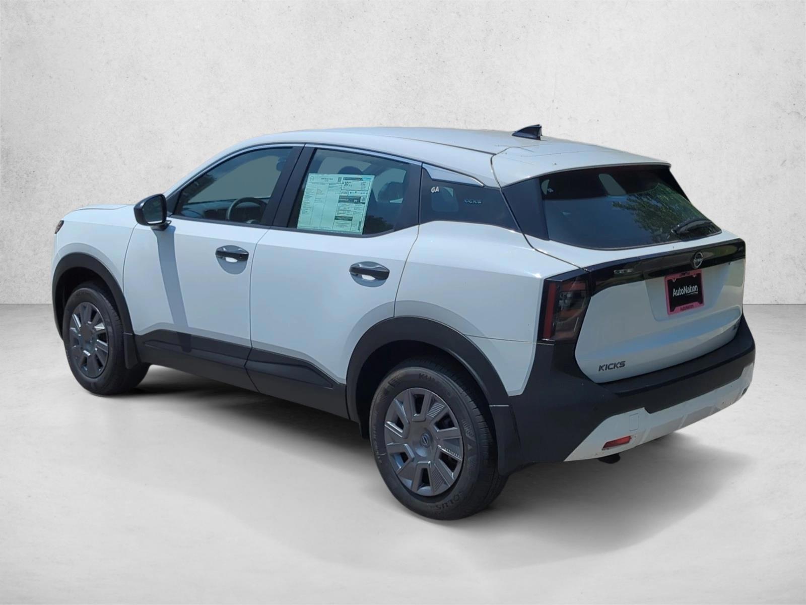 2026 Nissan Kicks