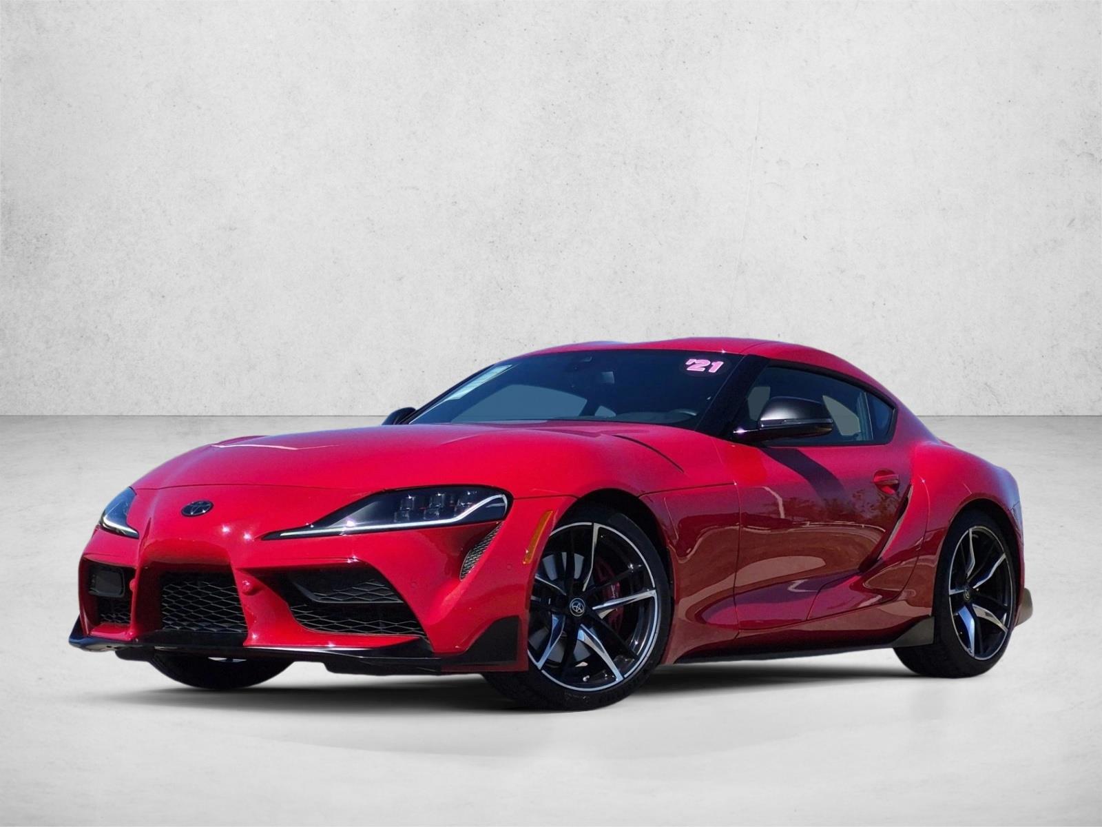 2021 Toyota GR Supra