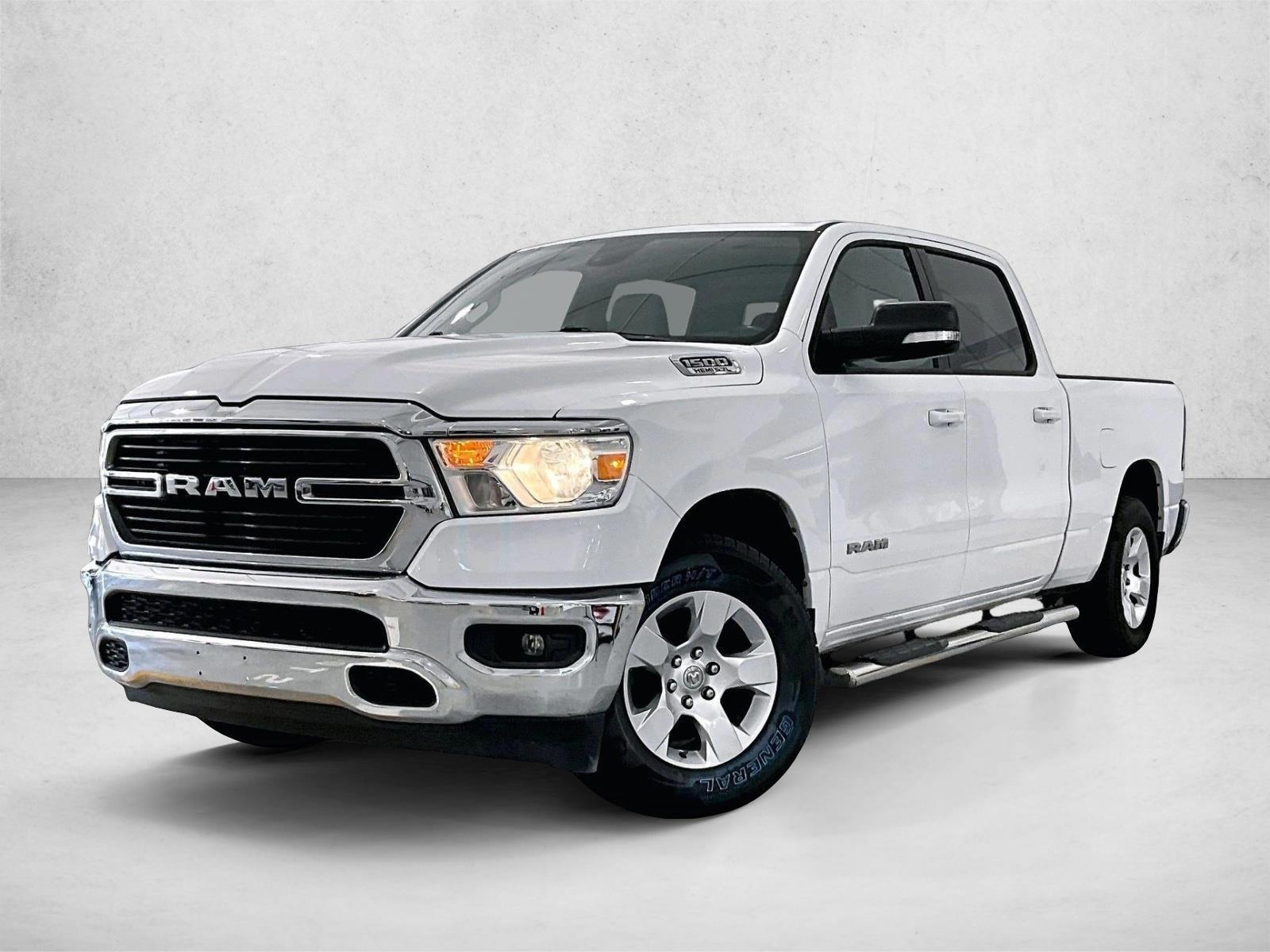 Thumbnail: 2021 RAM 1500 - 1