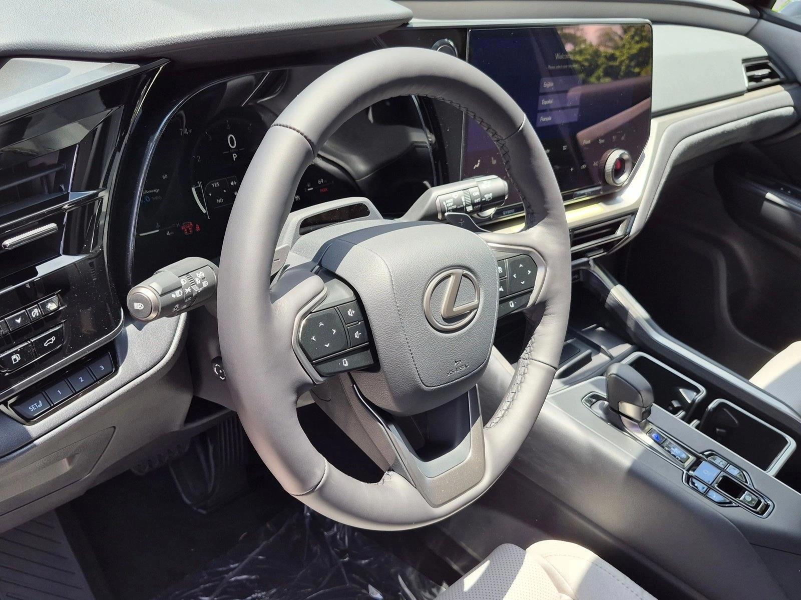 Thumbnail: 2026 Lexus TX - 3