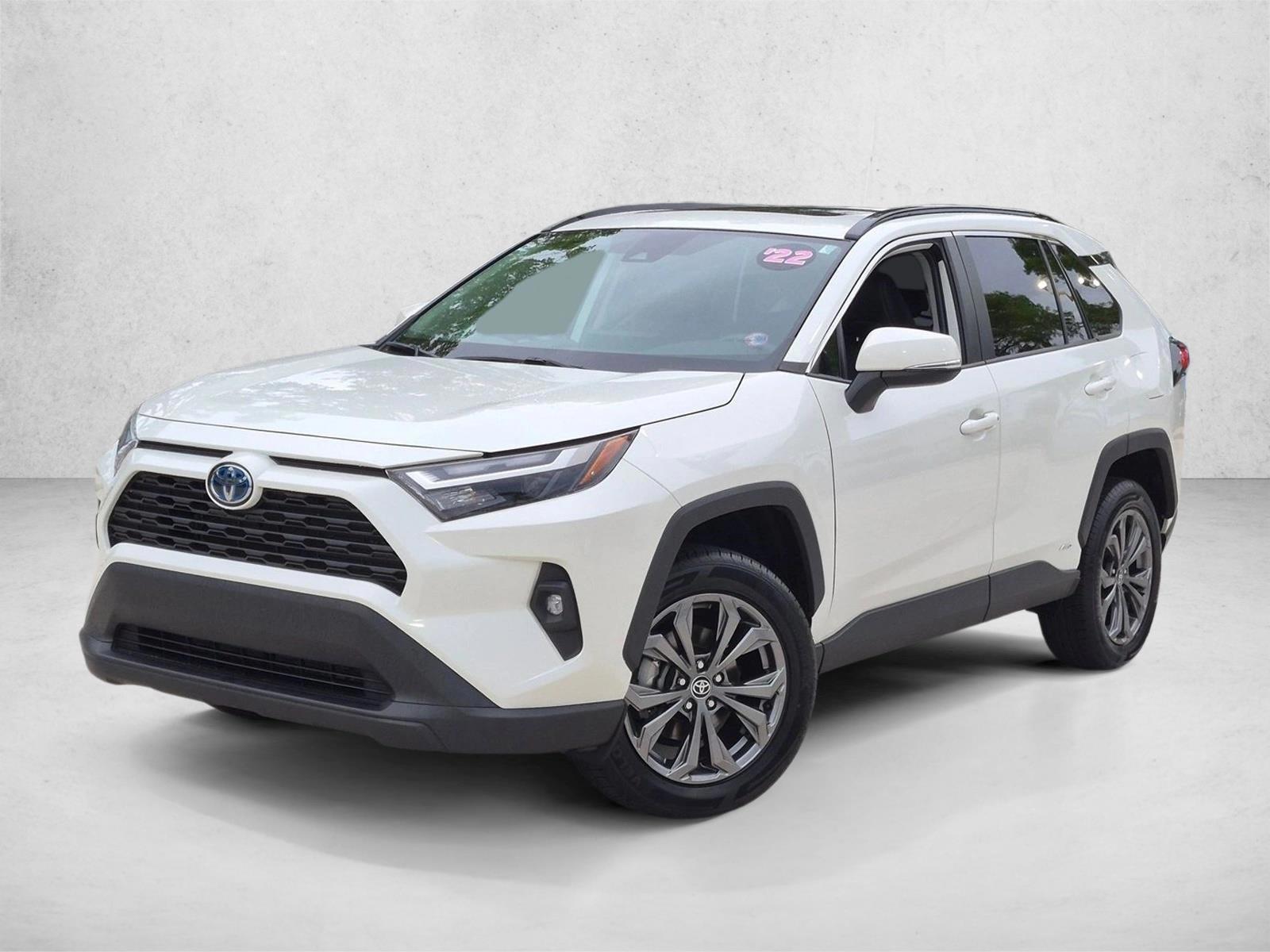 Thumbnail: 2022 Toyota RAV4 - 1