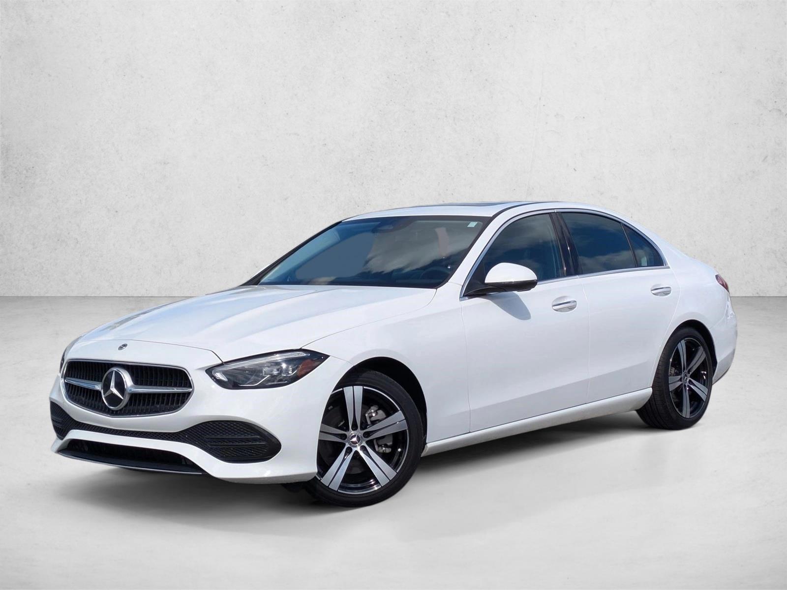 Thumbnail: 2022 Mercedes-Benz C-Class - 1