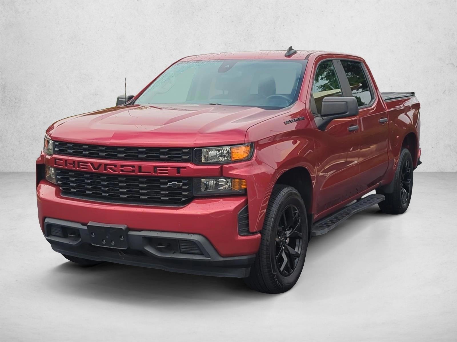 Thumbnail: 2022 Chevrolet Silverado 1500 - 1