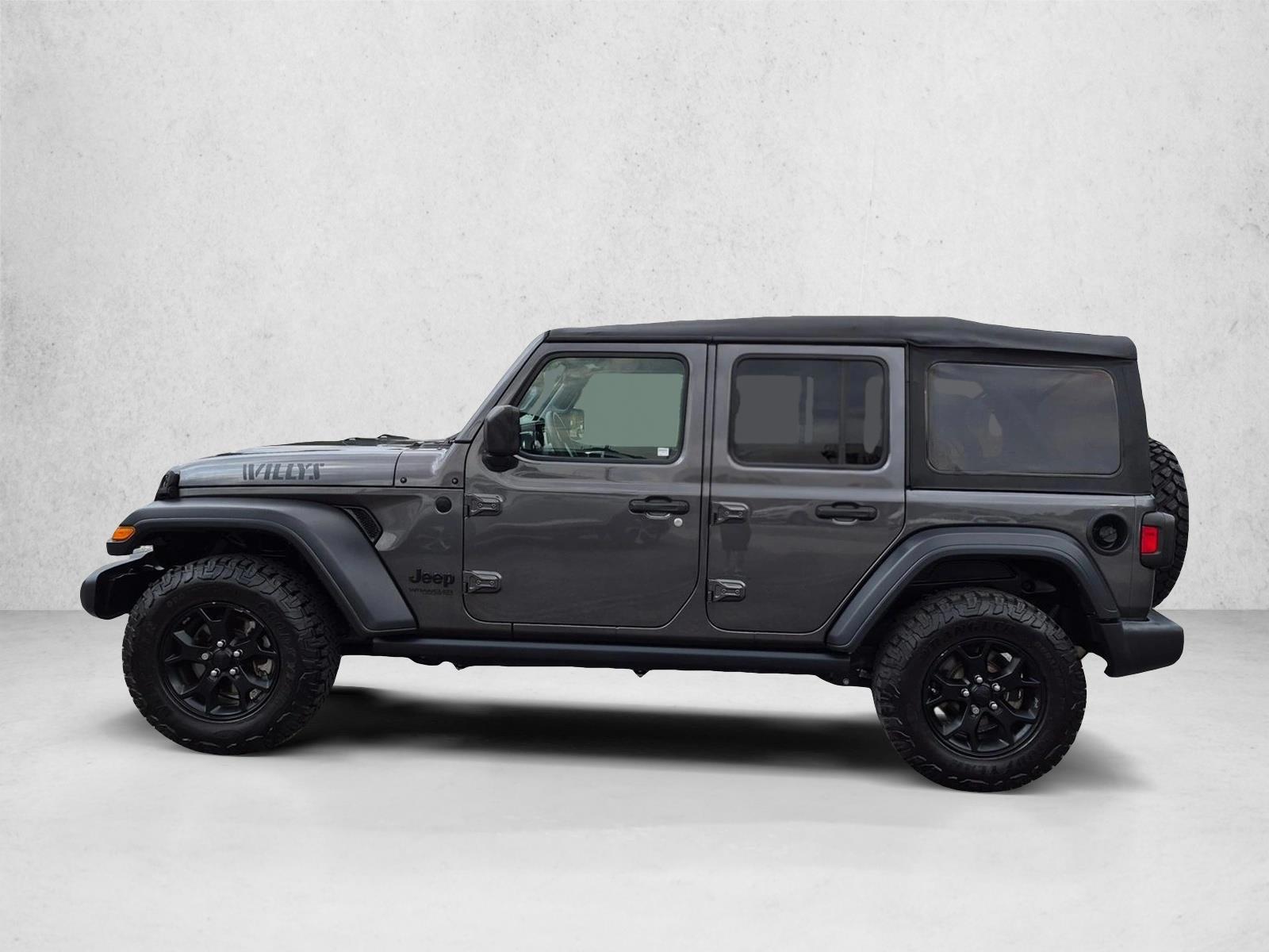 Thumbnail: 2020 Jeep Wrangler - 2