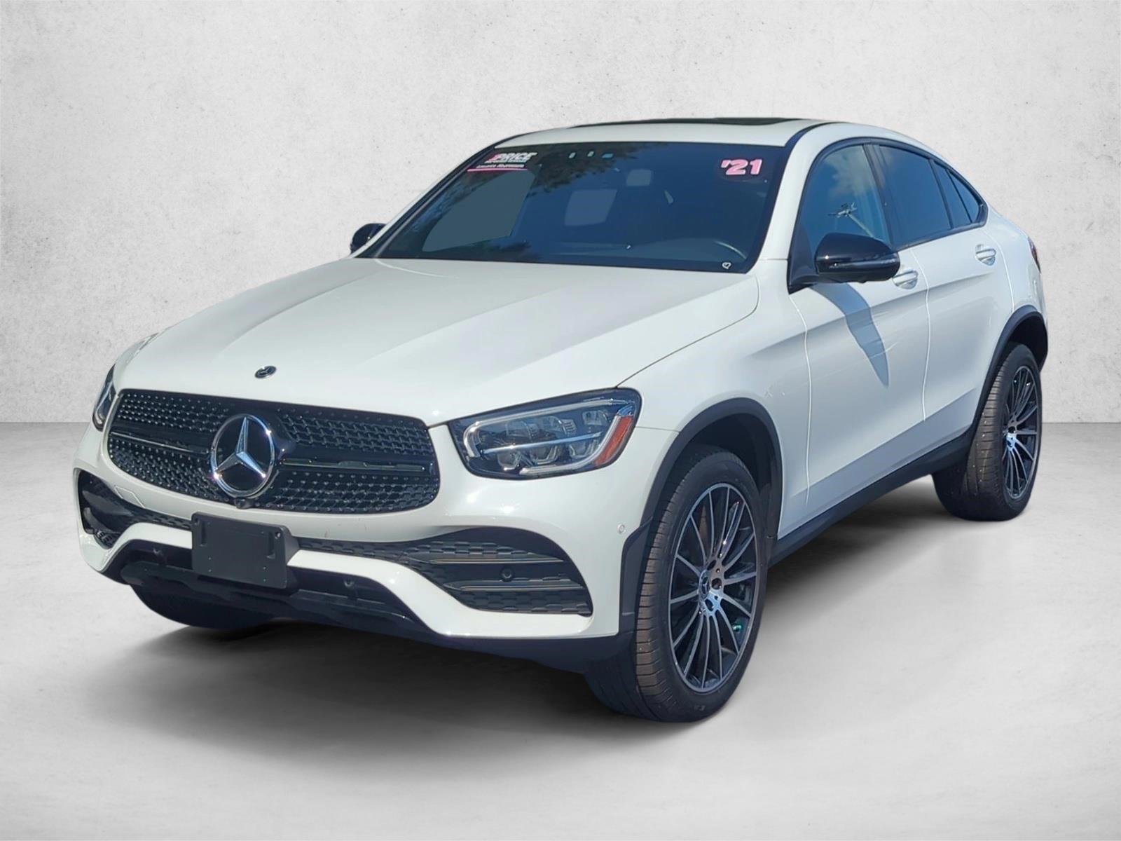 Thumbnail: 2021 Mercedes-Benz GLC - 1