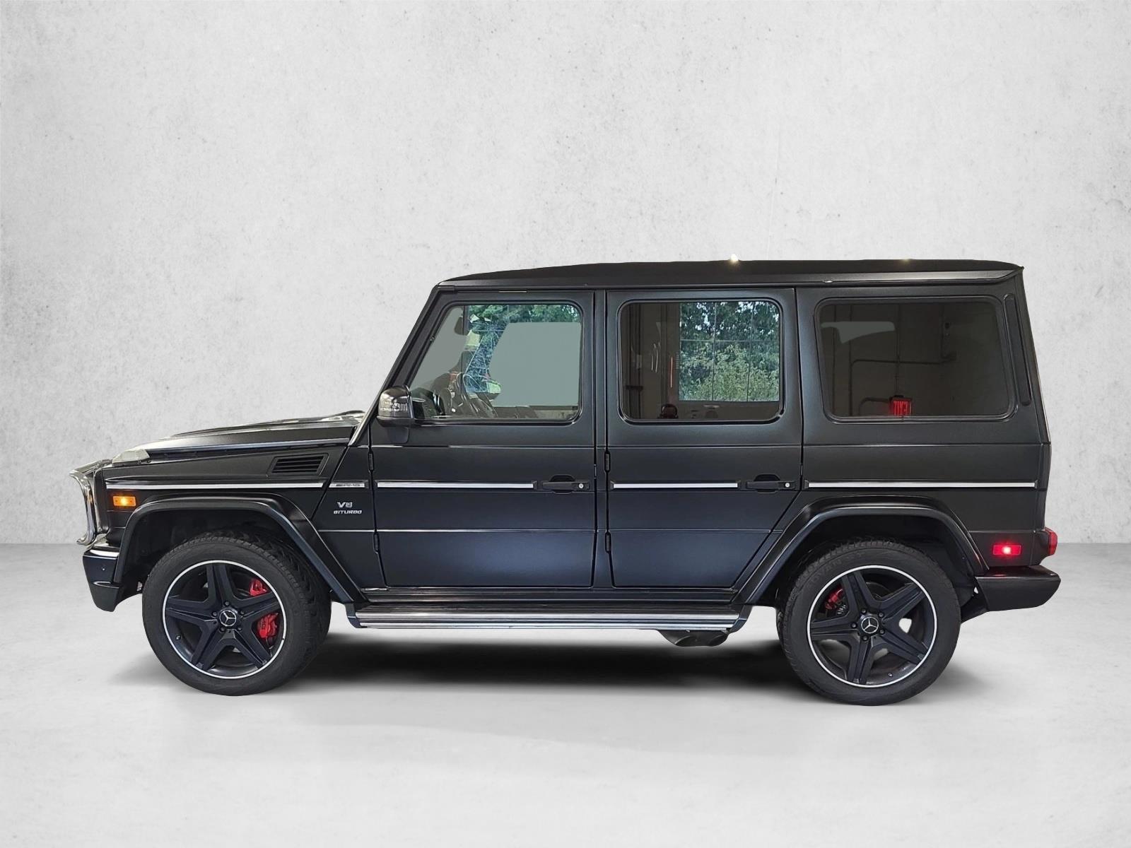 Thumbnail: 2017 Mercedes-Benz G-Class - 2