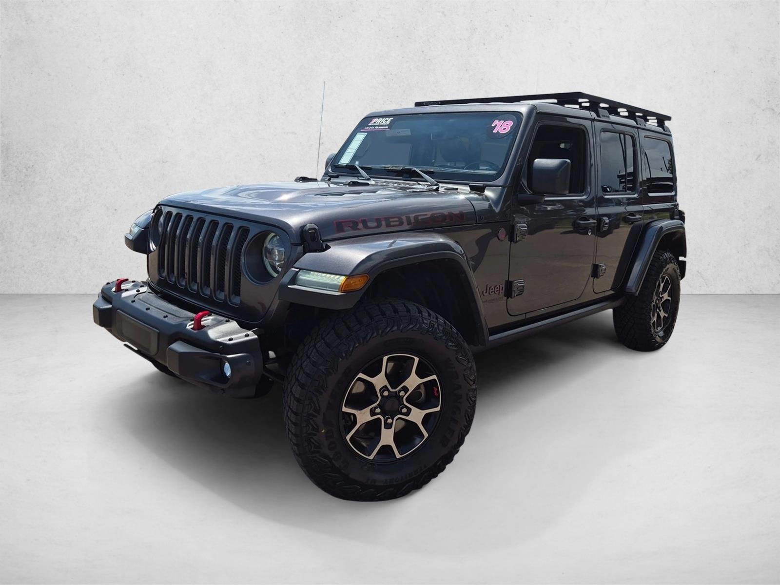 2018 Jeep Wrangler Unlimited