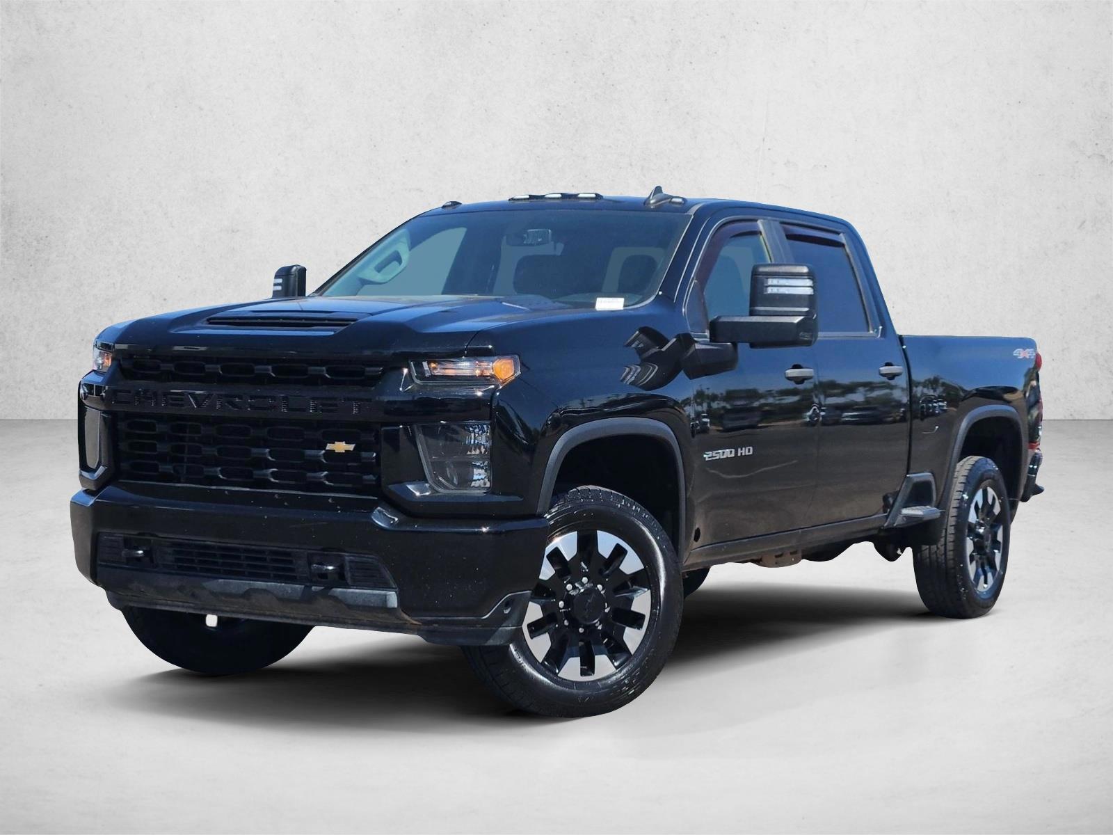 Thumbnail: 2020 Chevrolet Silverado 2500 - 2