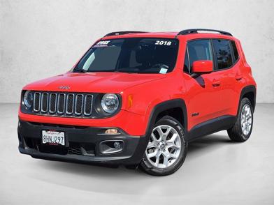 2018 Jeep Renegade Latitude -
                  Mountain View, CA