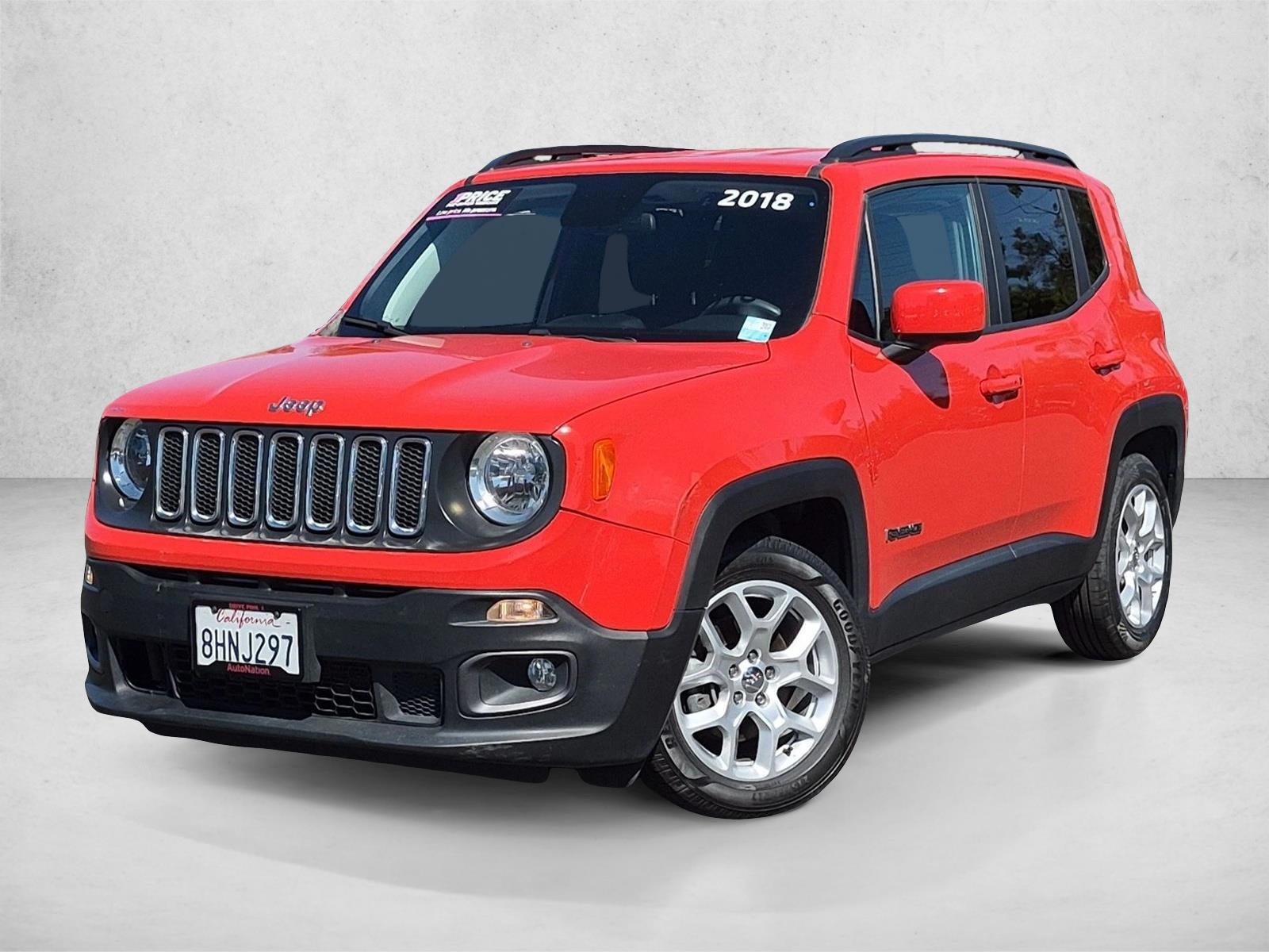 Thumbnail: 2018 Jeep Renegade - 1